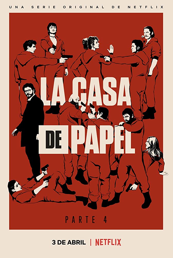 Money Heist - Season 4