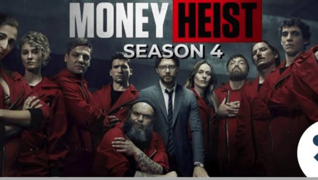 Money Heist - Season 4