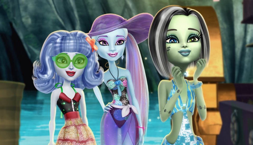 Monster High: Escape from Skull Shores