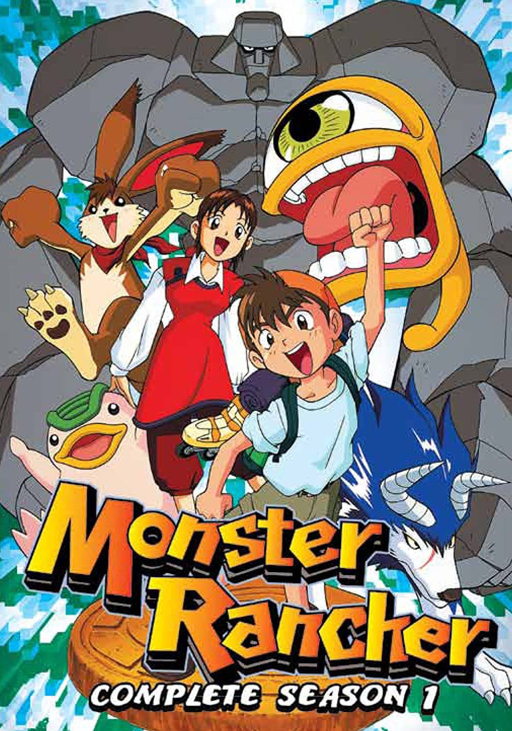 Monster Rancher - Season 1
