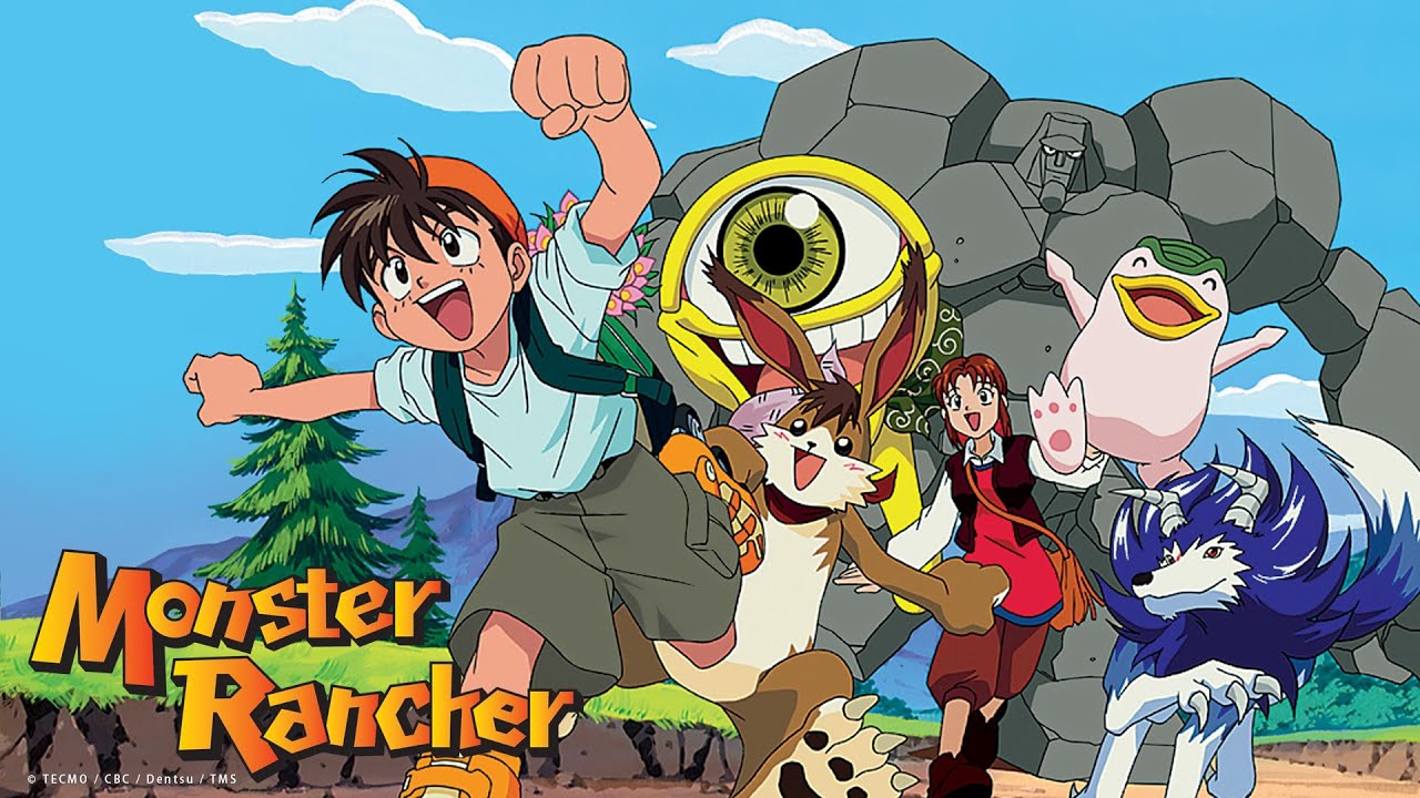 Monster Rancher - Season 1