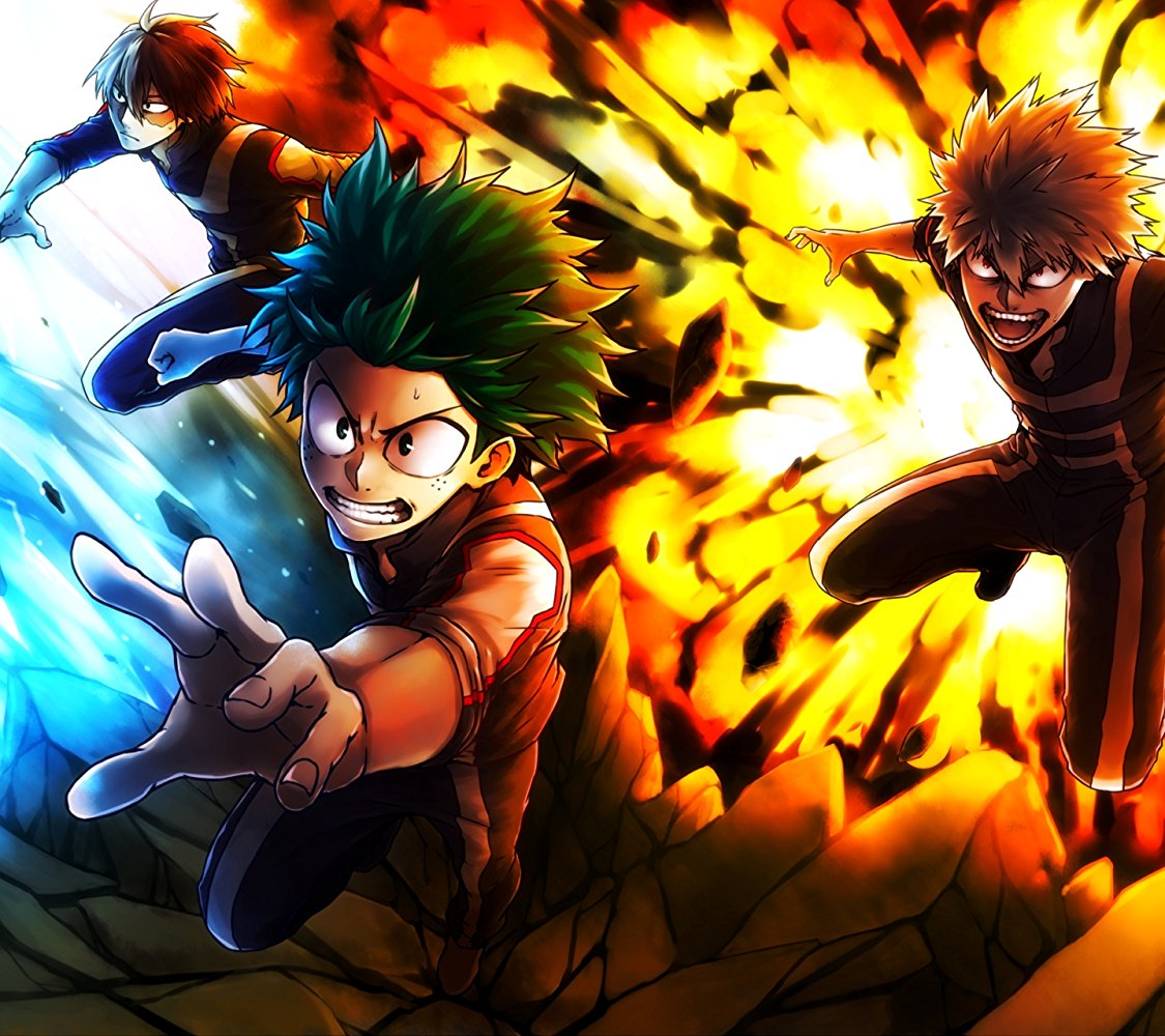 My Hero Academia - Season 1