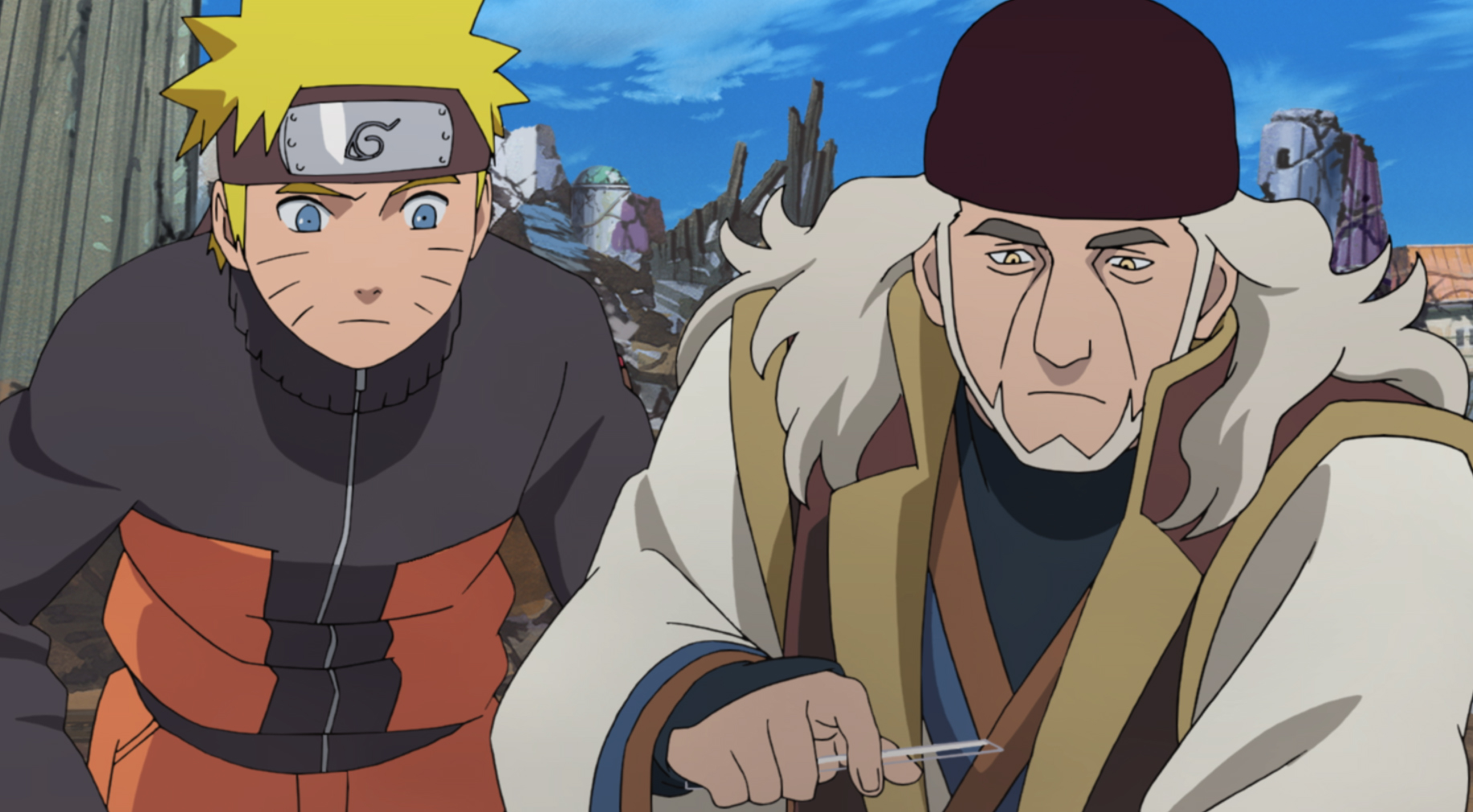 Naruto Shippuuden Movie 2 Bonds