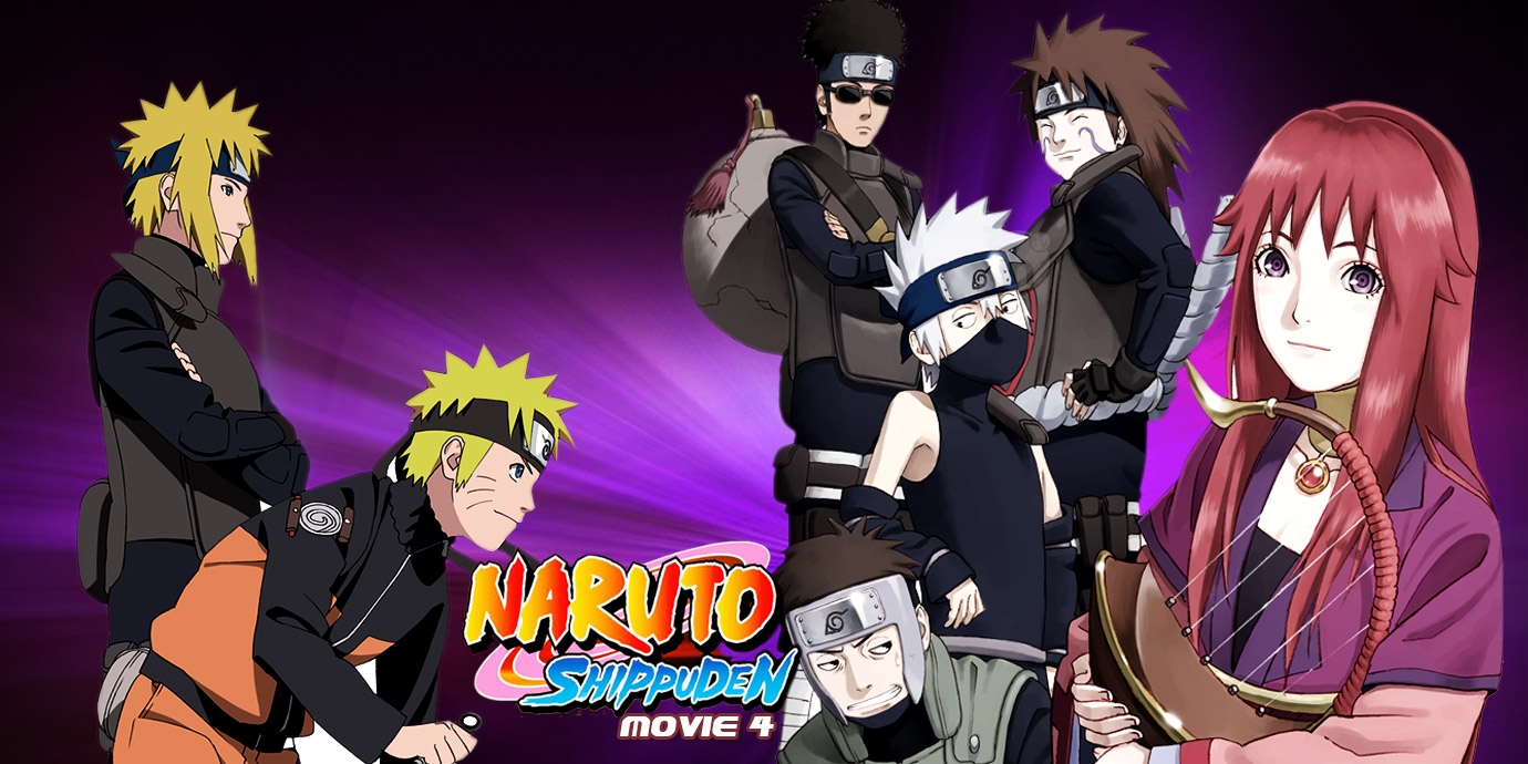 Naruto Shippuuden Movie 4 The Lost Tower