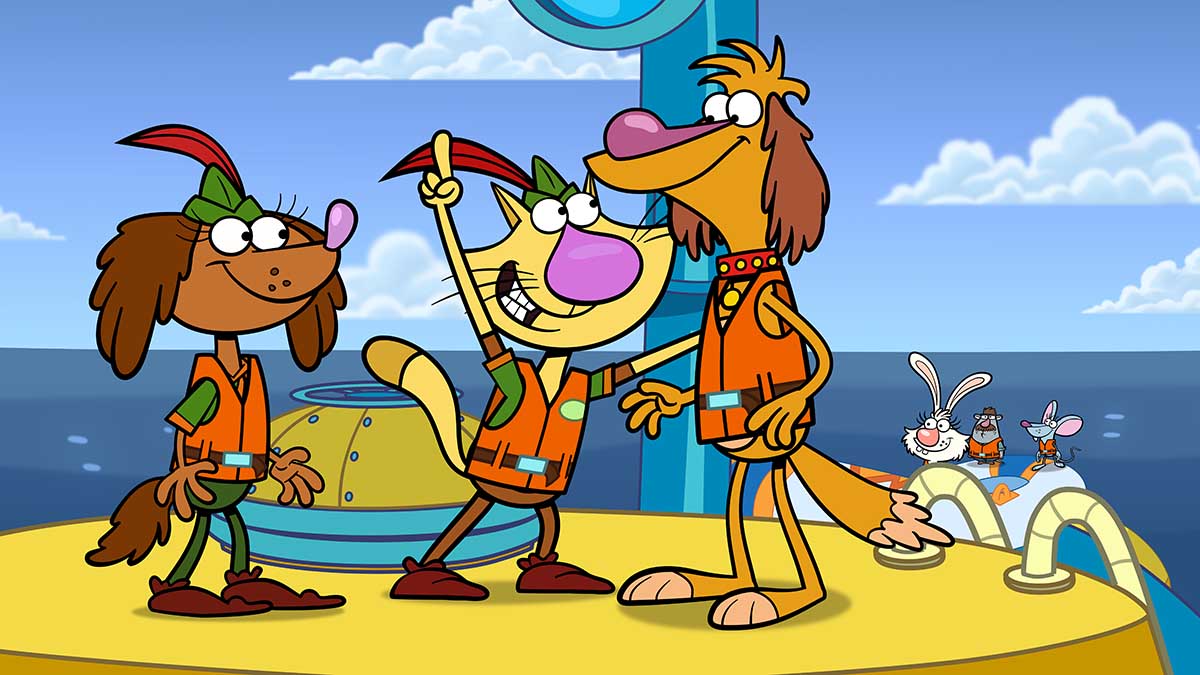 Nature Cat -  Season 1