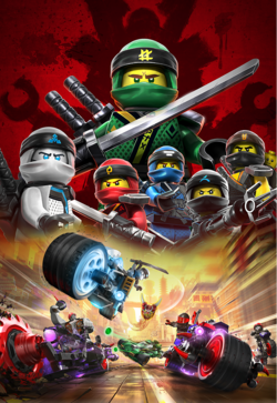 Ninjago: Masters of Spinjitzu - Season 8