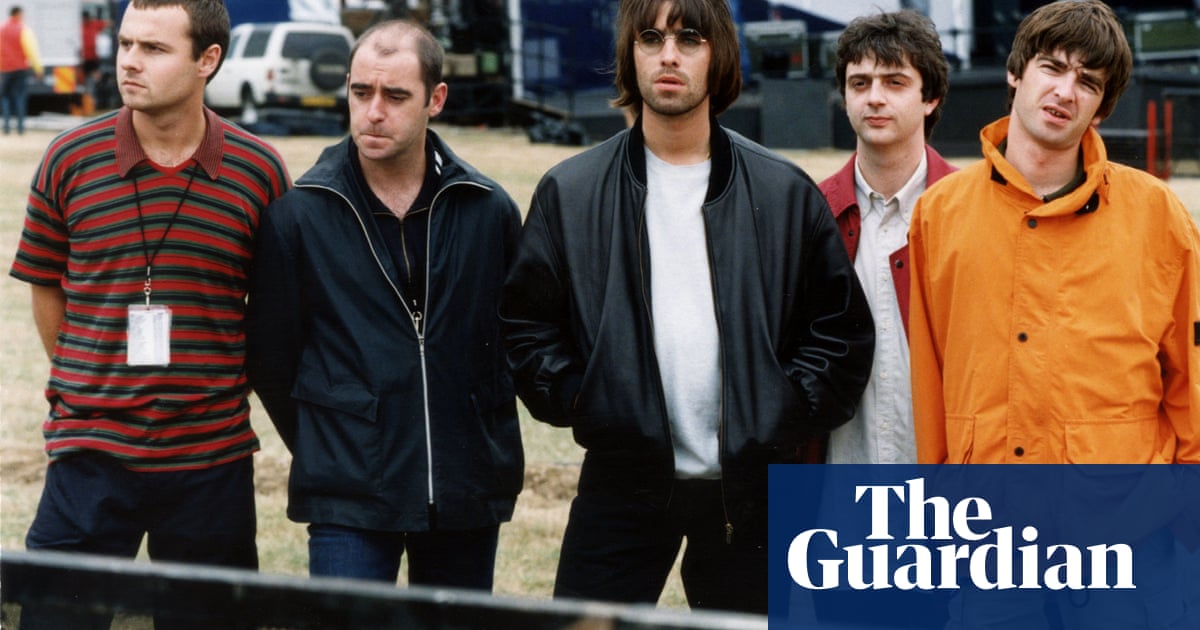 Oasis Knebworth 1996