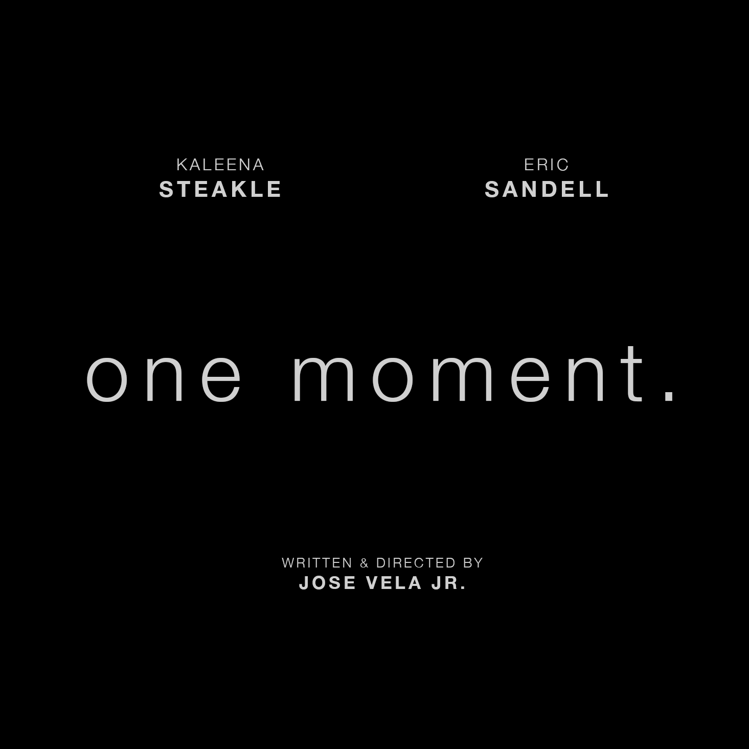 One Moment