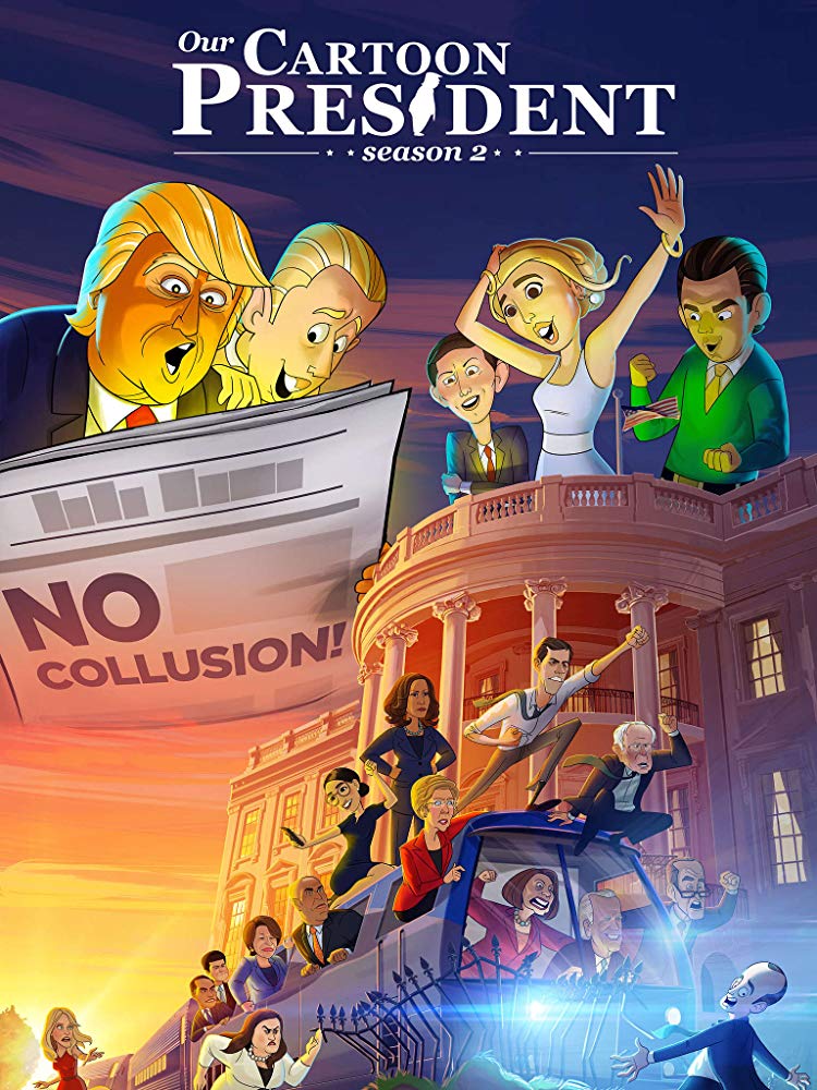 Our Cartoon President - Season 3