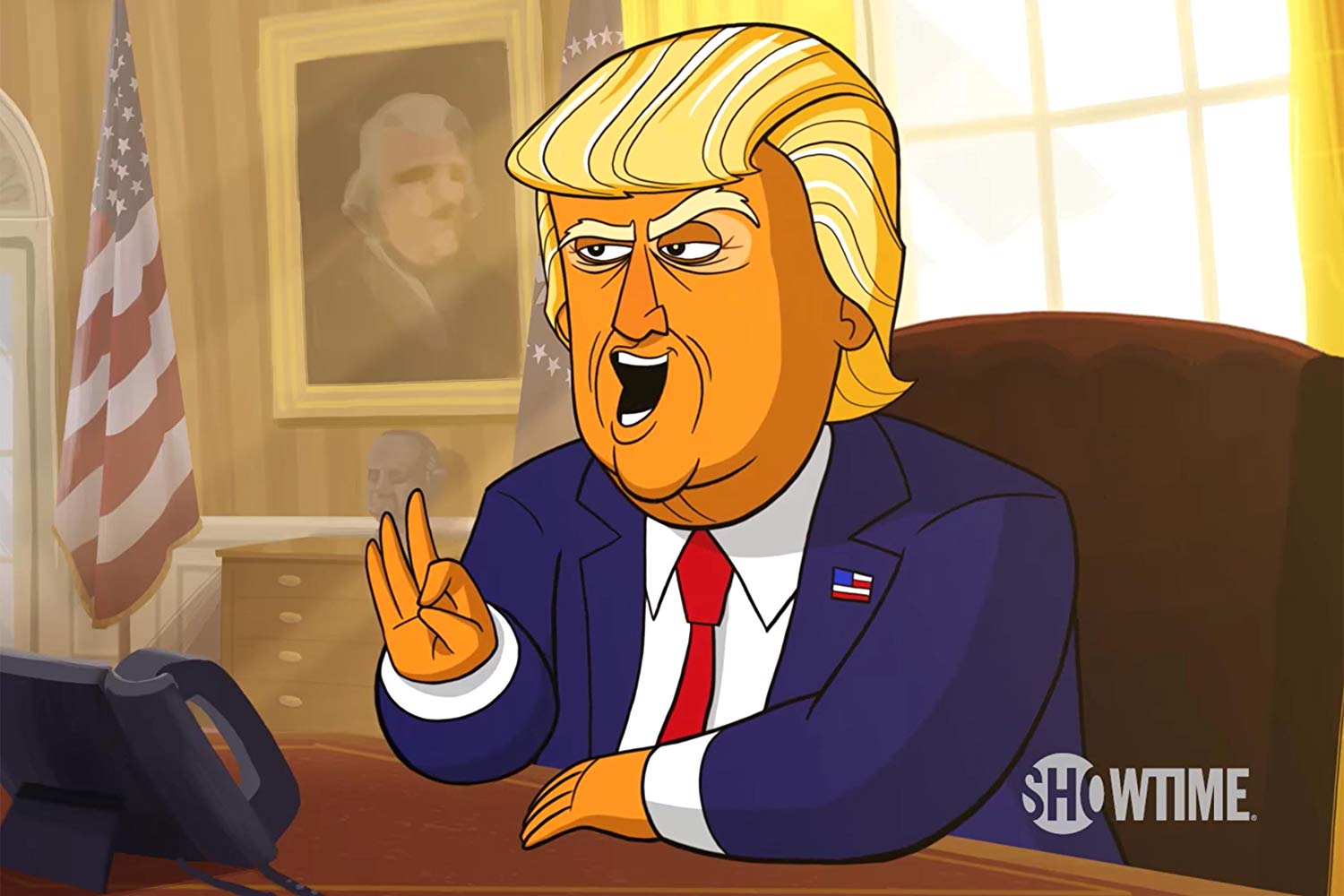 Our Cartoon President - Season 3