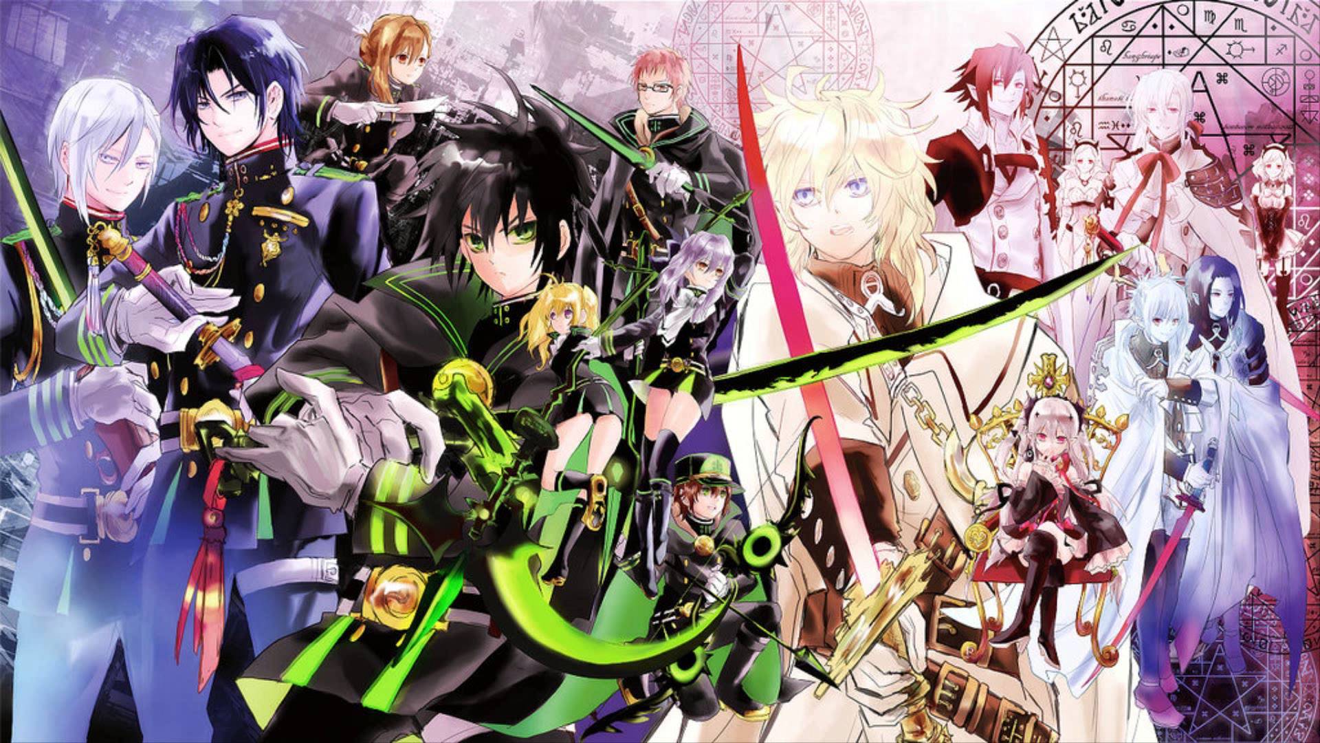 Owari no seraph - Season 2