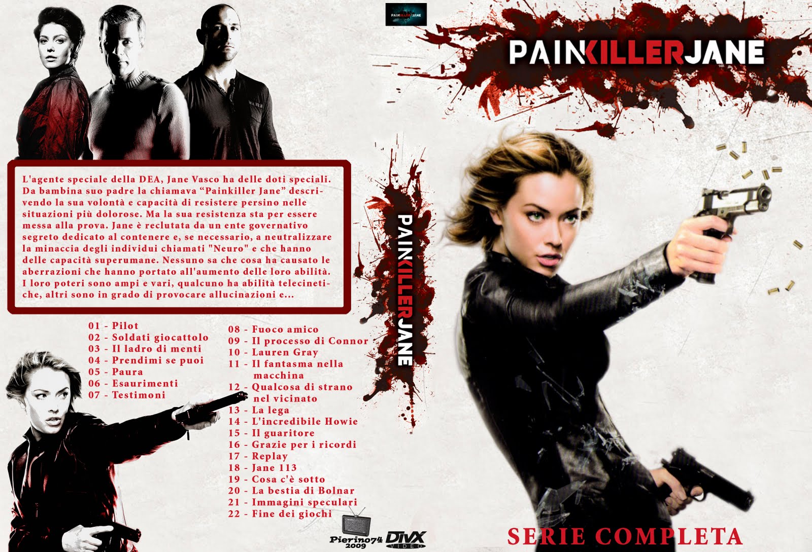 Painkiller Jane - Season 1