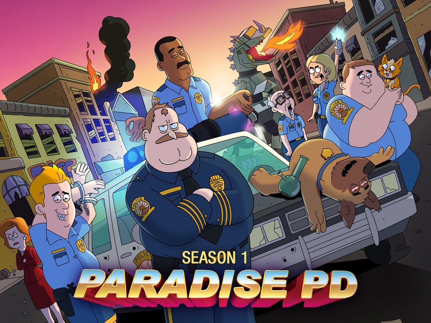 Paradise PD- Season 4