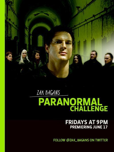 Paranormal Challenge - Season 1