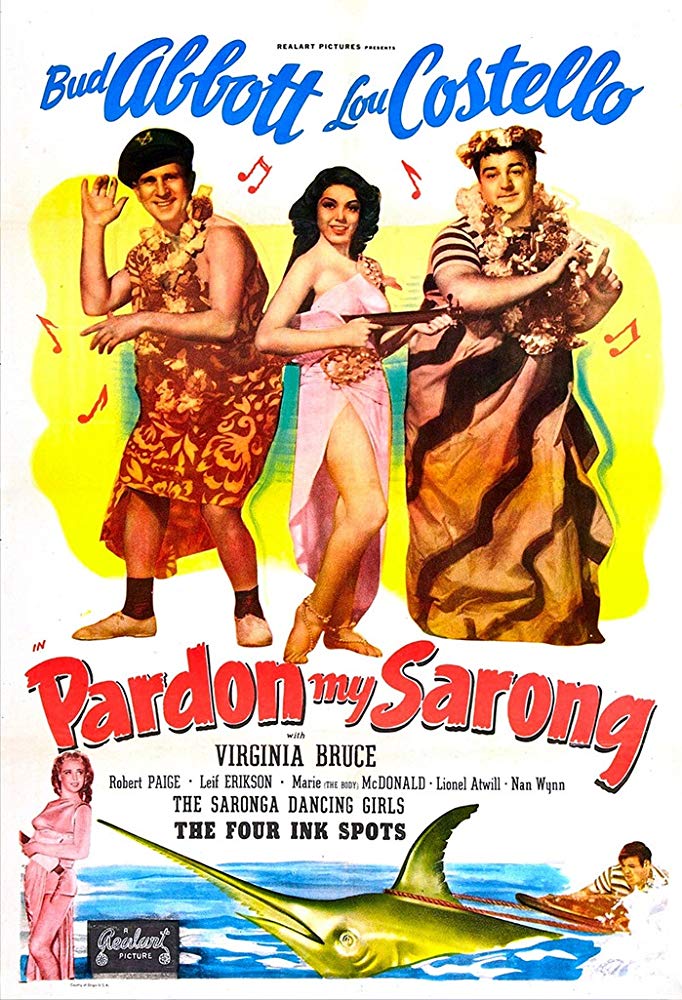 Pardon My Sarong