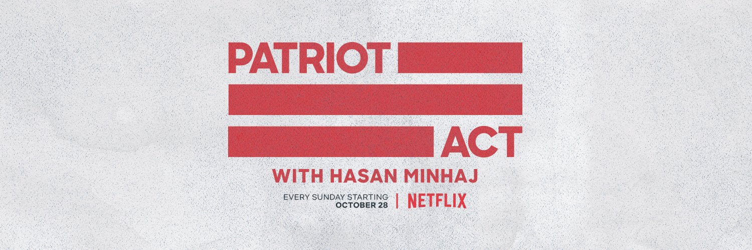 Patriot Act with Hasan Minhaj - Season 1