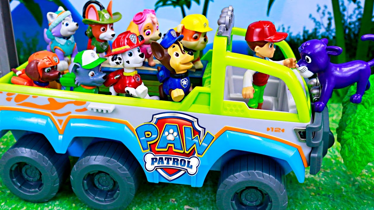 Paw Patrol: Jungle Rescues