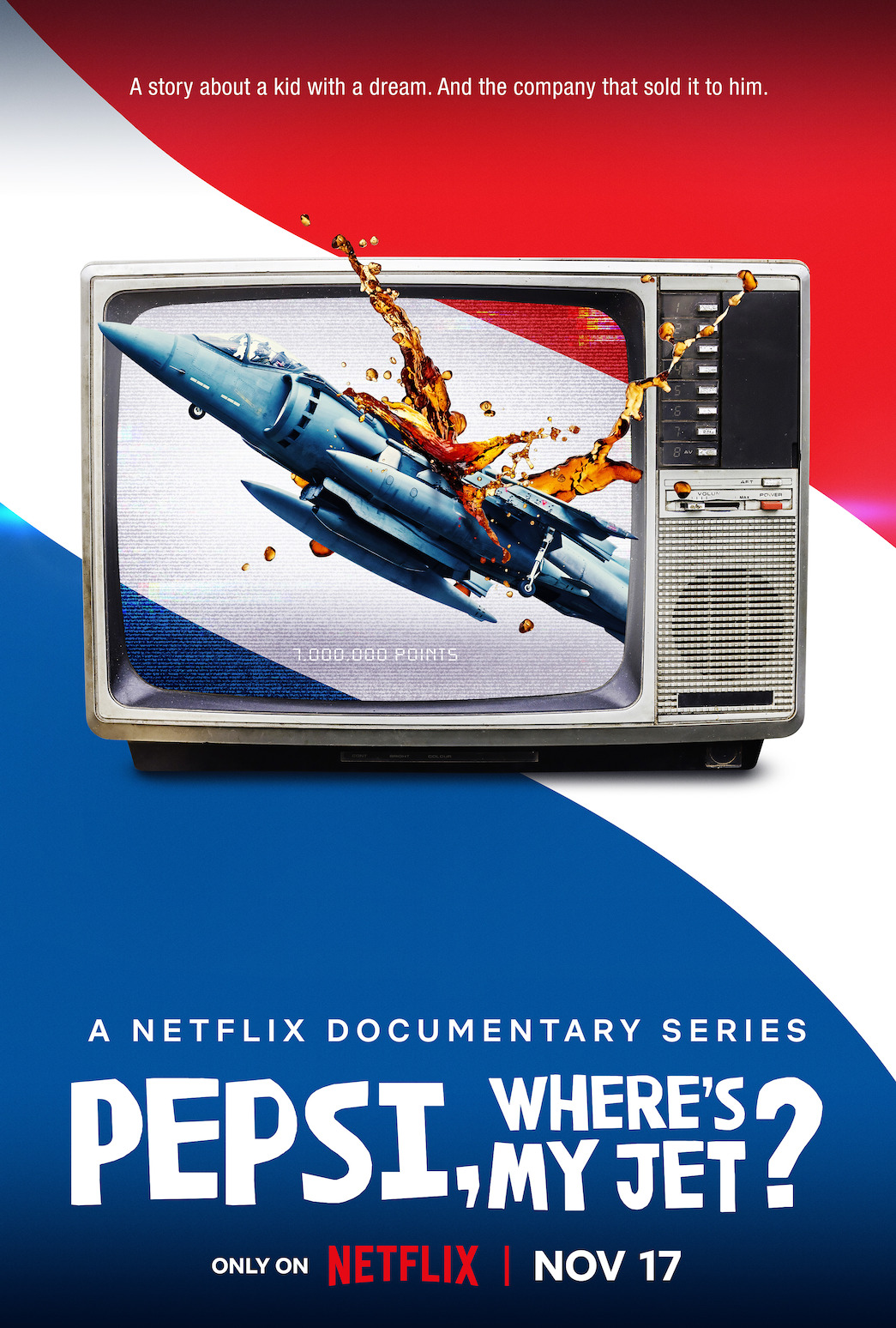 Pepsi, Where's My Jet? - Season 1