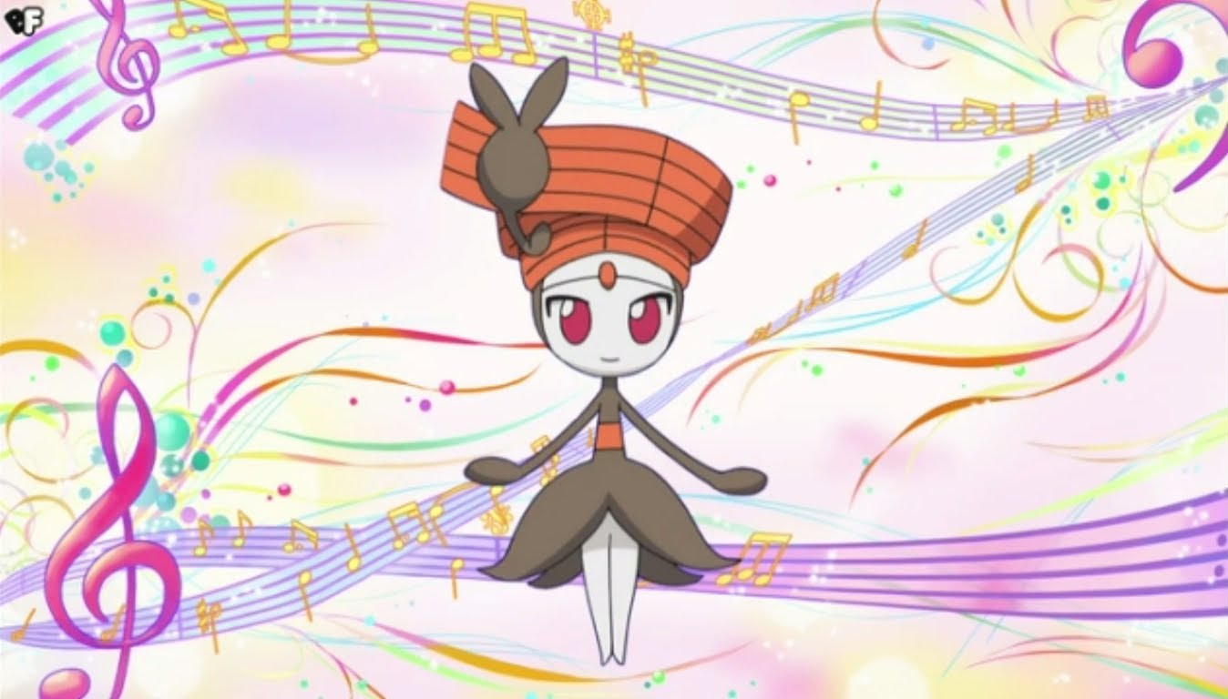 Pokemon Meloetta`s Moonlight Serenade