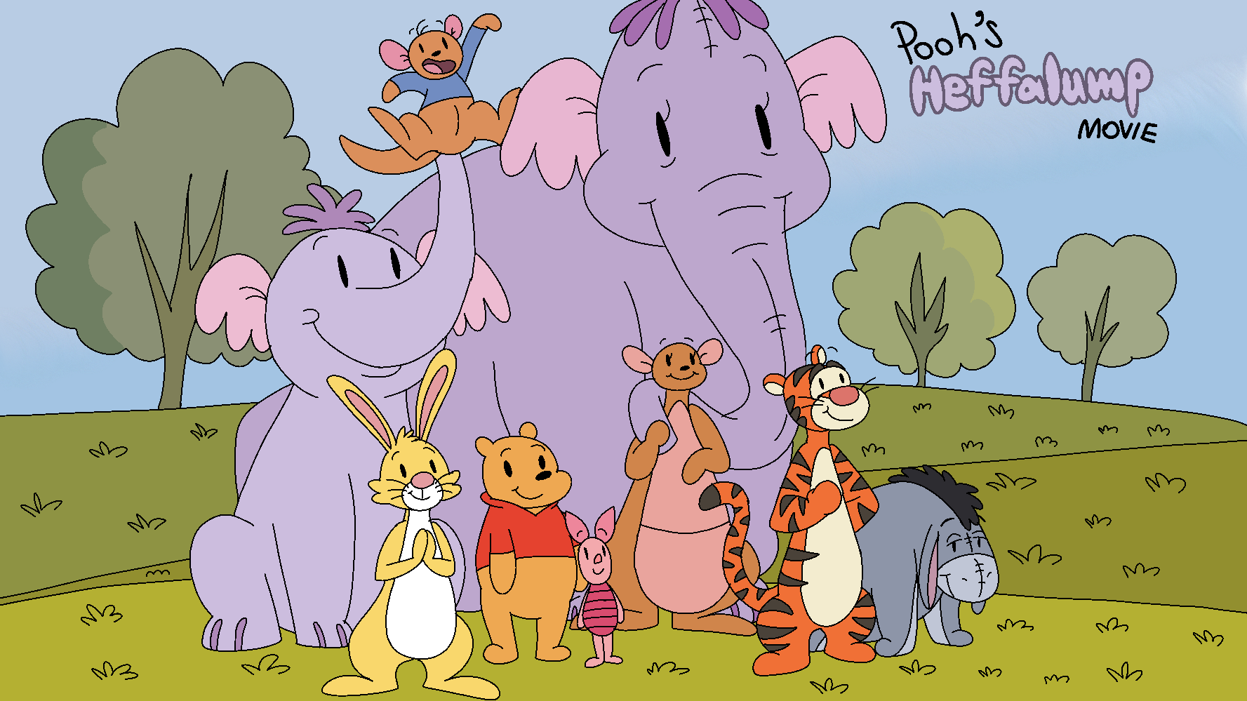 Pooh's Heffalump Movie