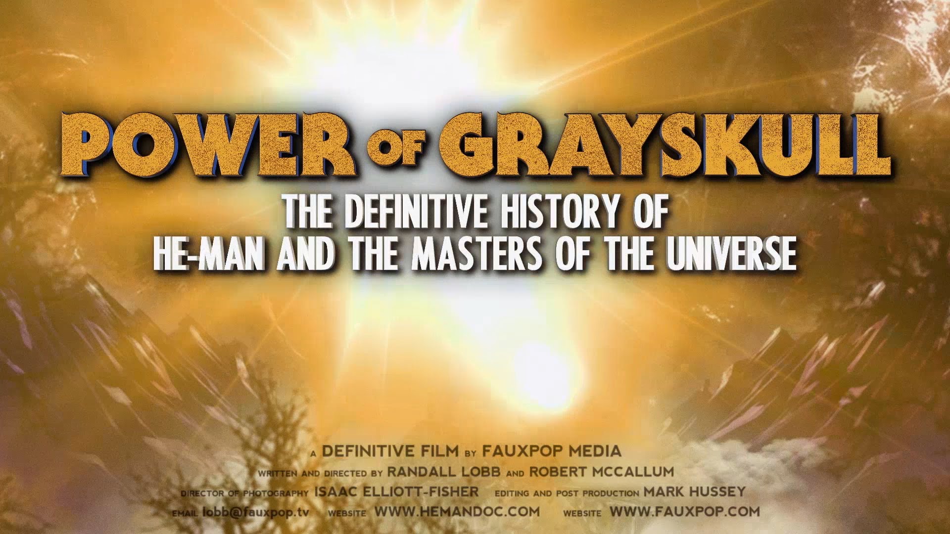 Power of Grayskull: The Definitive History of He-Man and the Masters of the Universe