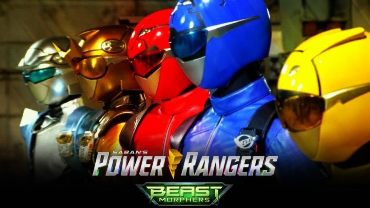 Power Rangers Beast Morphers - Season 2