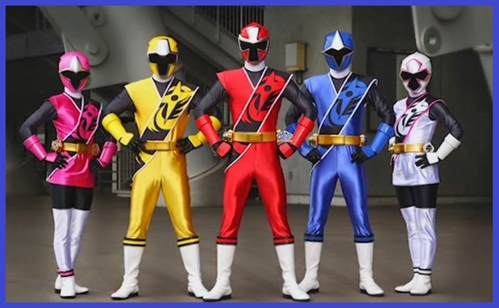 Power Rangers Super Ninja Steel - Season 25