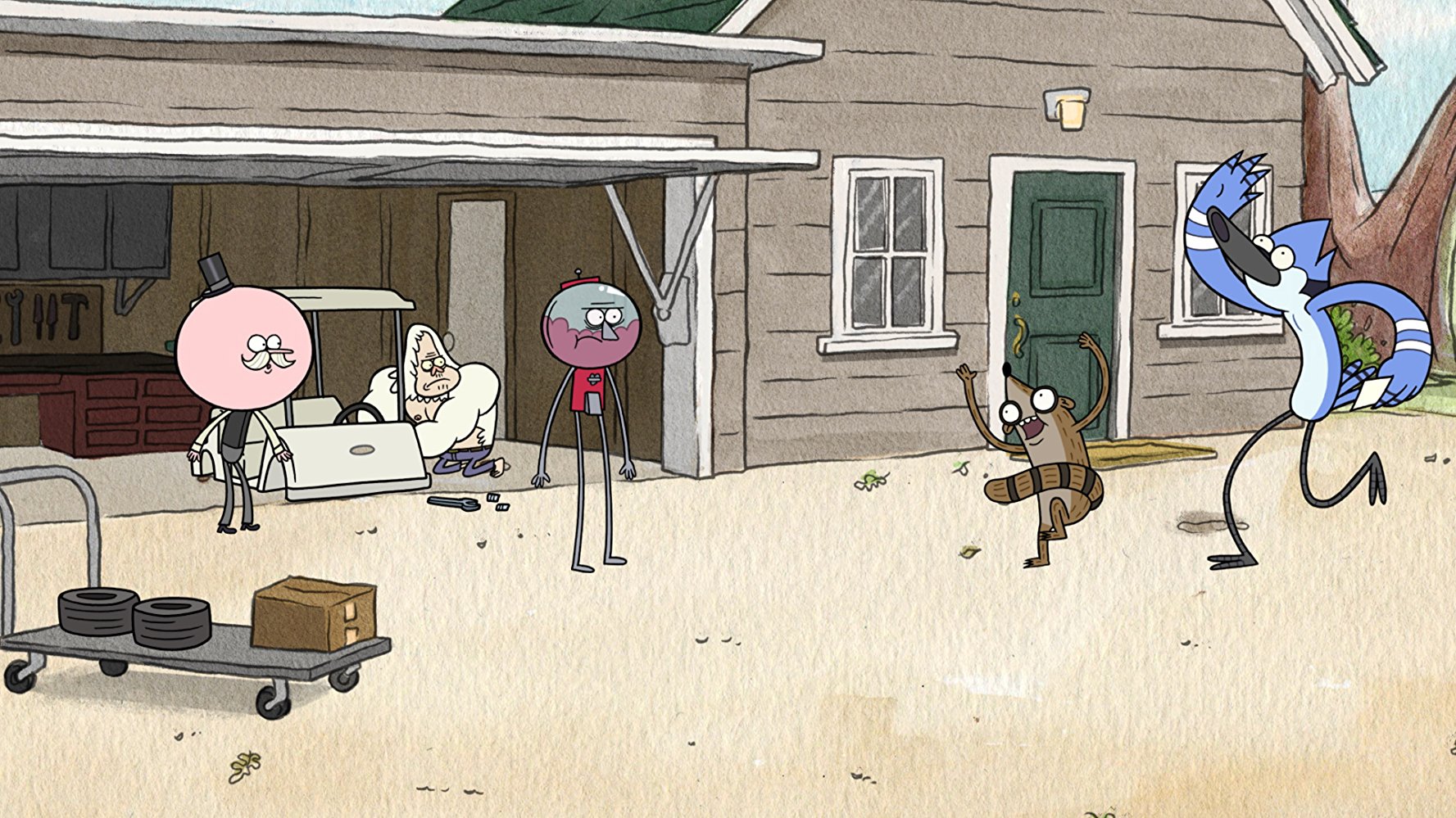 Regular Show - Season 5