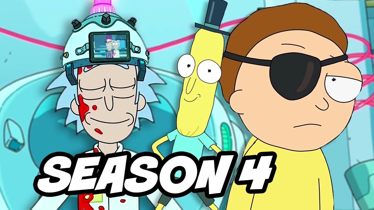 Rick And Morty - Season 4