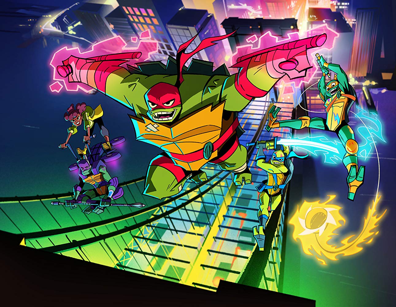 Rise of The Teenage Mutant Ninja Turtles - Season 2