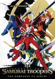 Ronin Warriors - Season 1