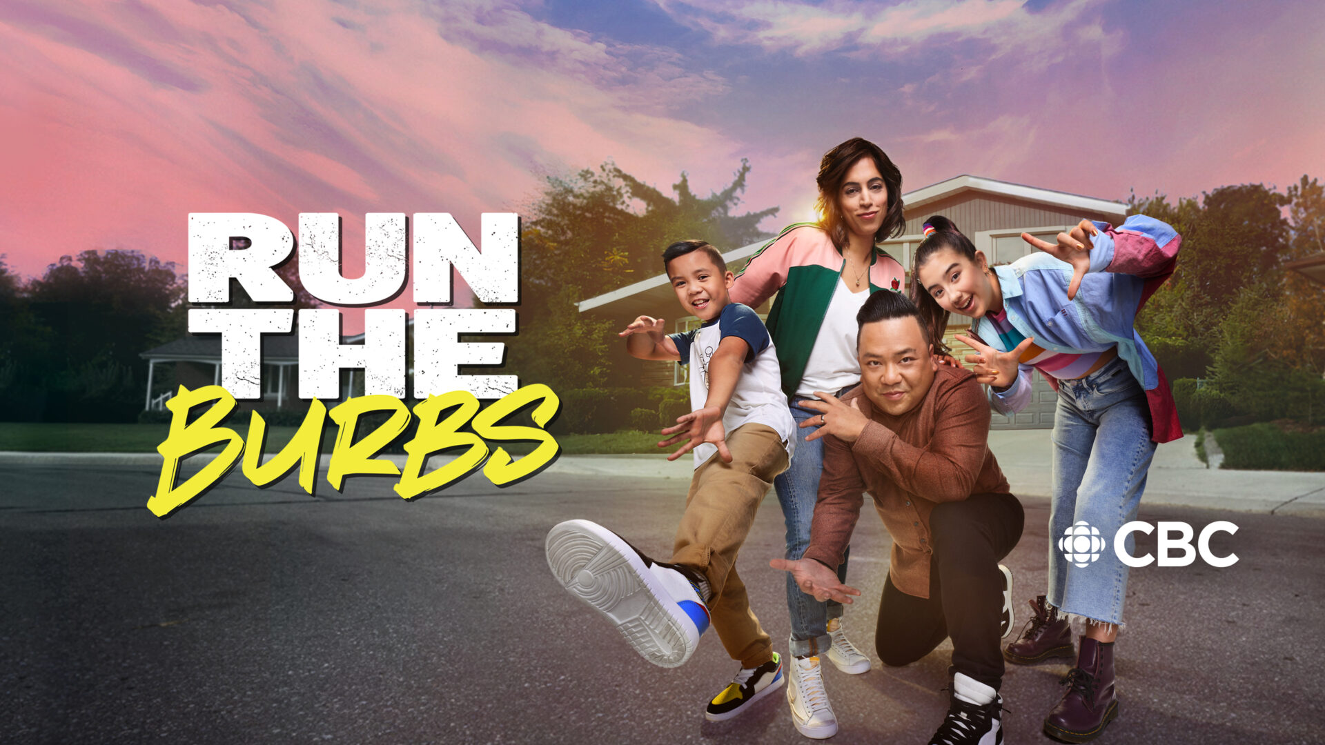 Run the Burbs - Season 1