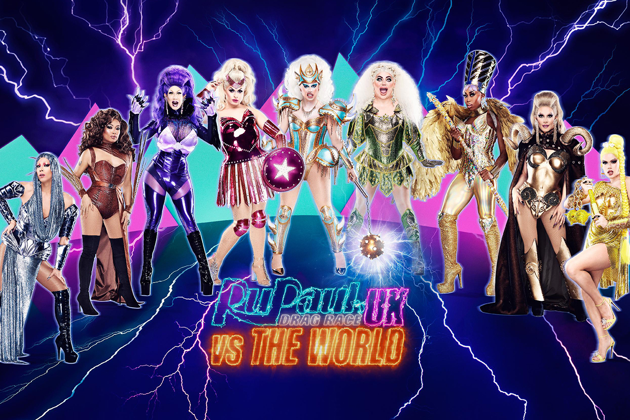 RuPaul's Drag Race UK vs The World - Season 1