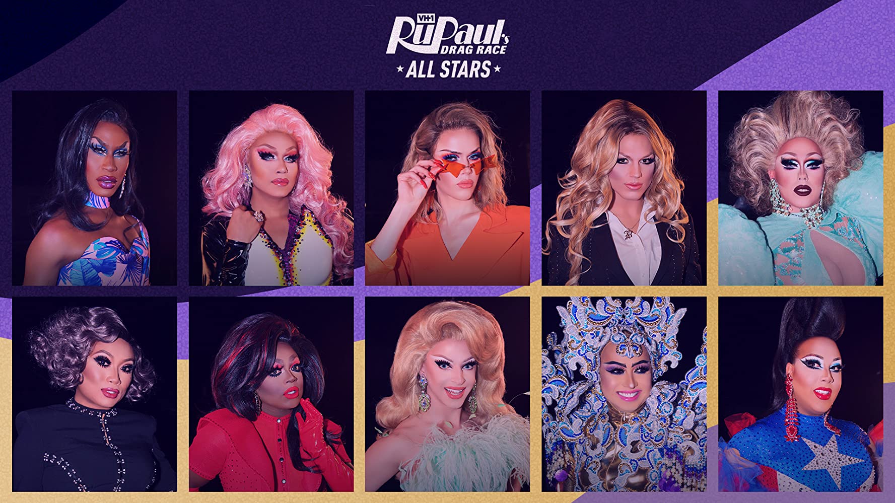 Rupauls All Stars Drag Race Untucked - Season 5