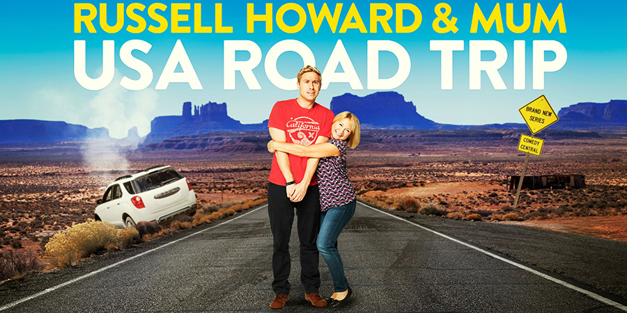 Russell Howard & Mum: USA Road Trip - Season 3