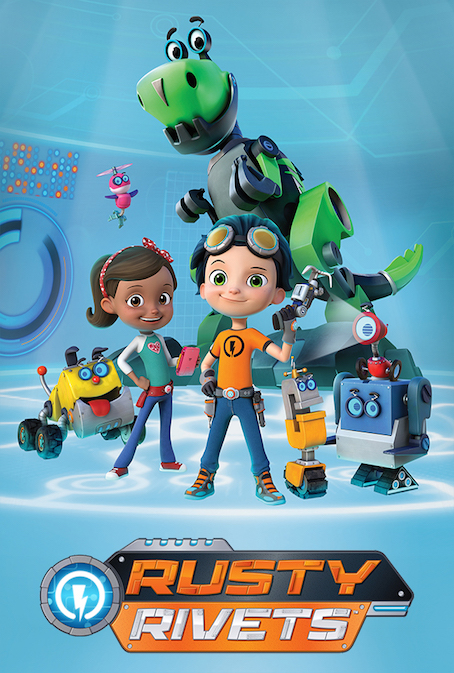 Rusty Rivets - Season 1