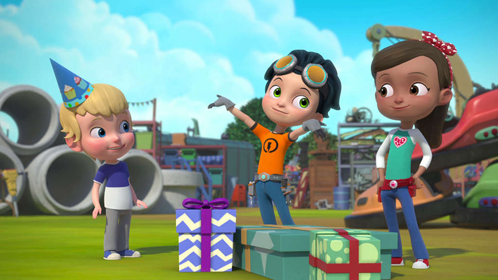 Rusty Rivets - Season 1