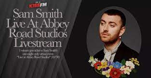 Sam Smith Live at Abbey Road Studios