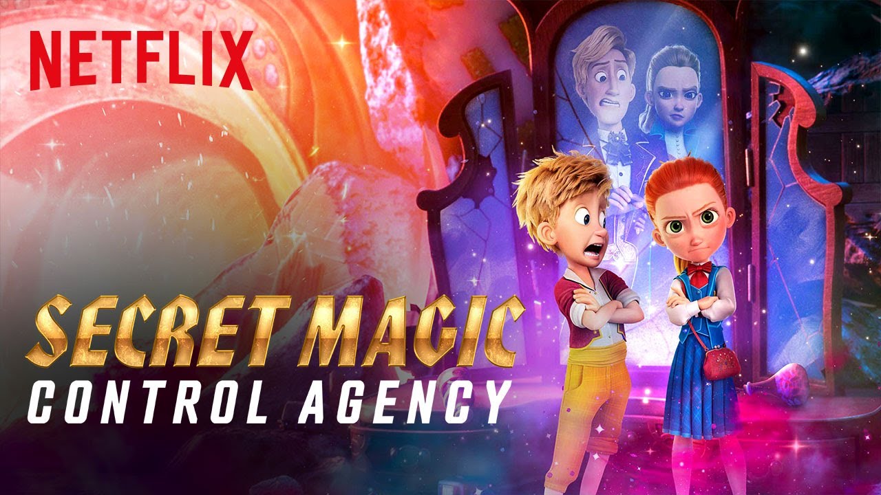 Secret Magic Control Agency