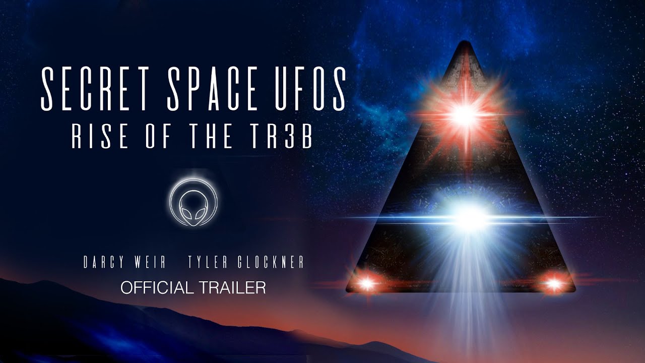 Secret Space UFOs: Rise of the TR3B