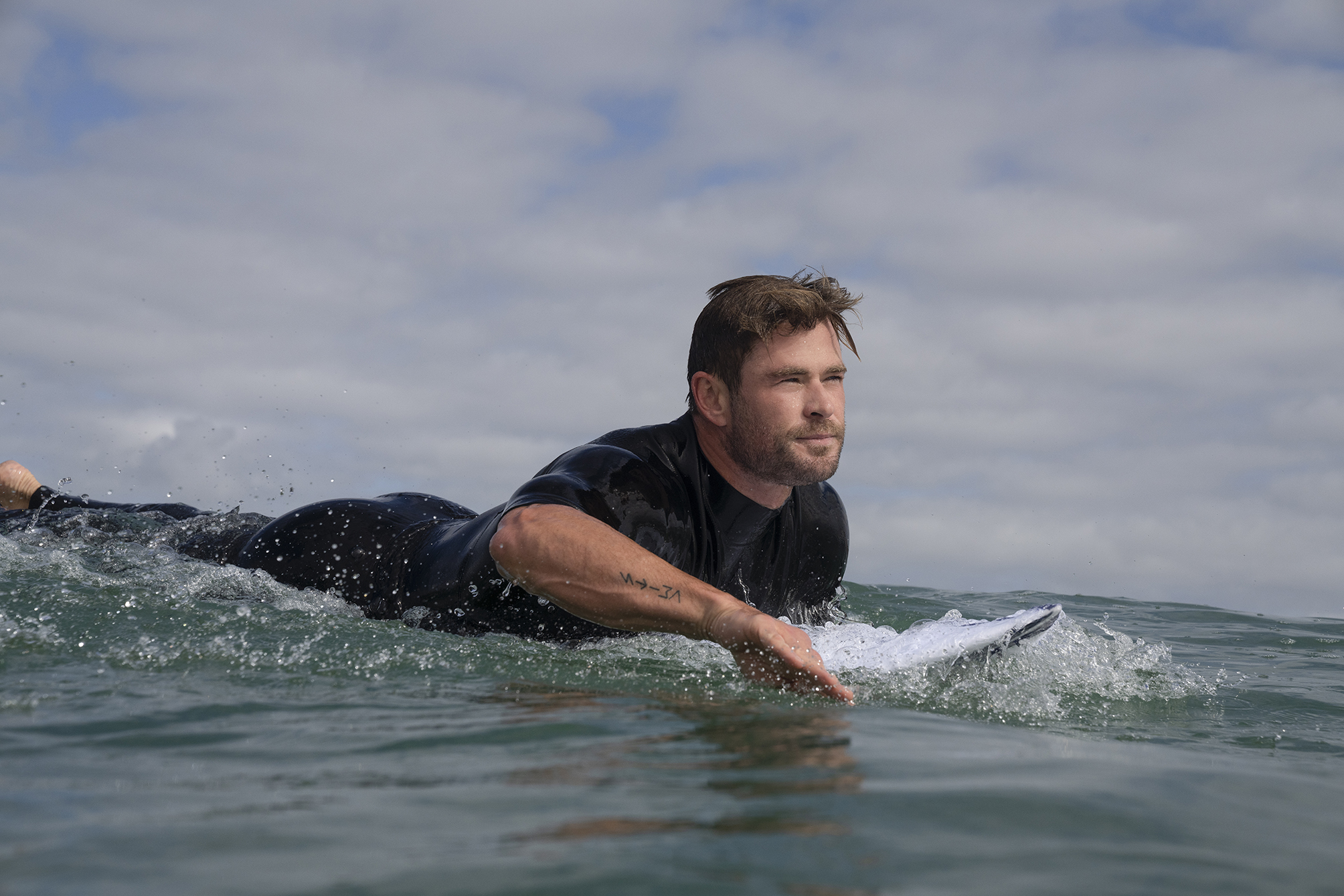 Shark Beach with Chris Hemsworth