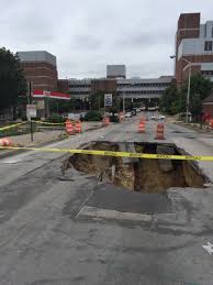 Sinkholes - Season 1