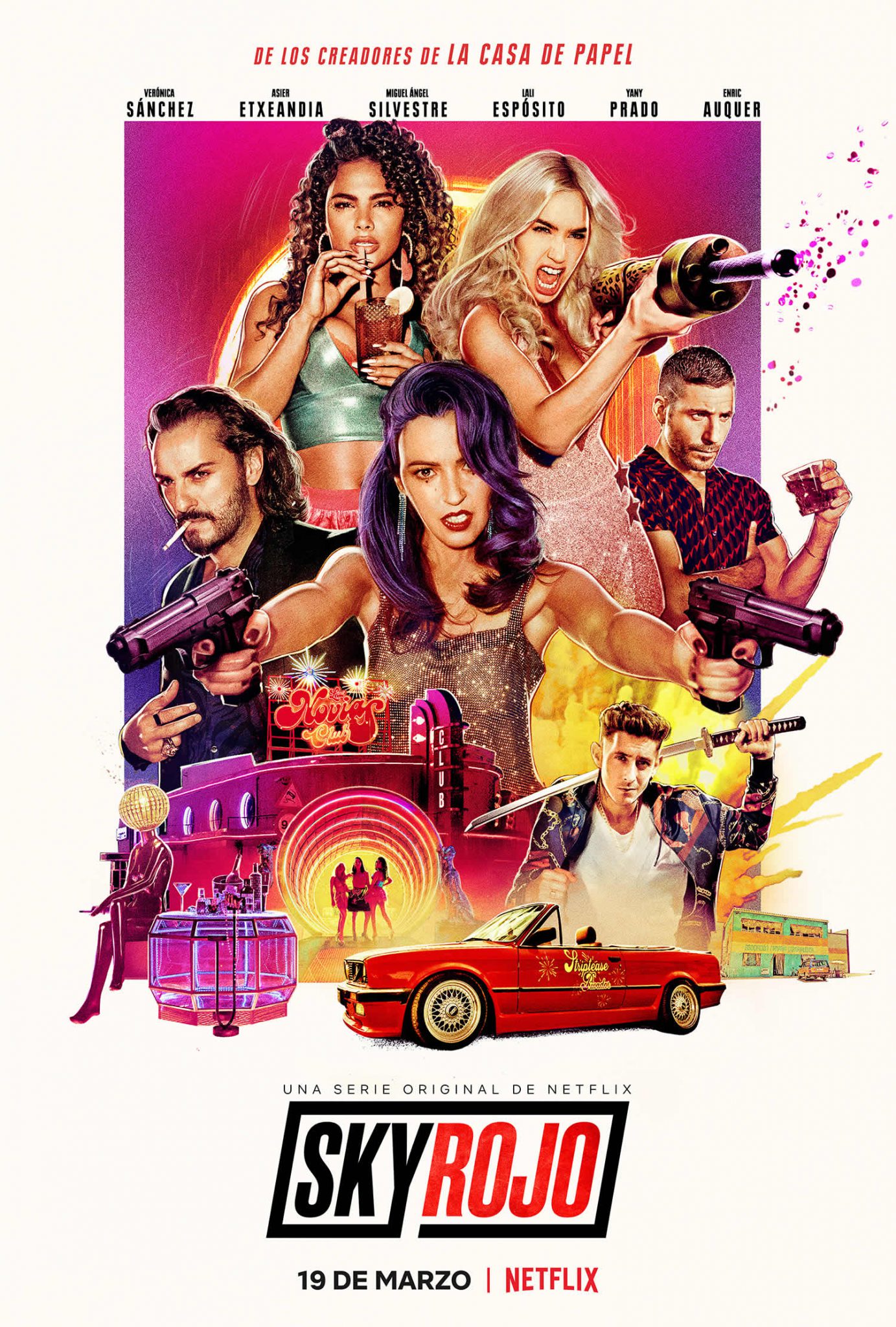Sky Rojo - Season 2