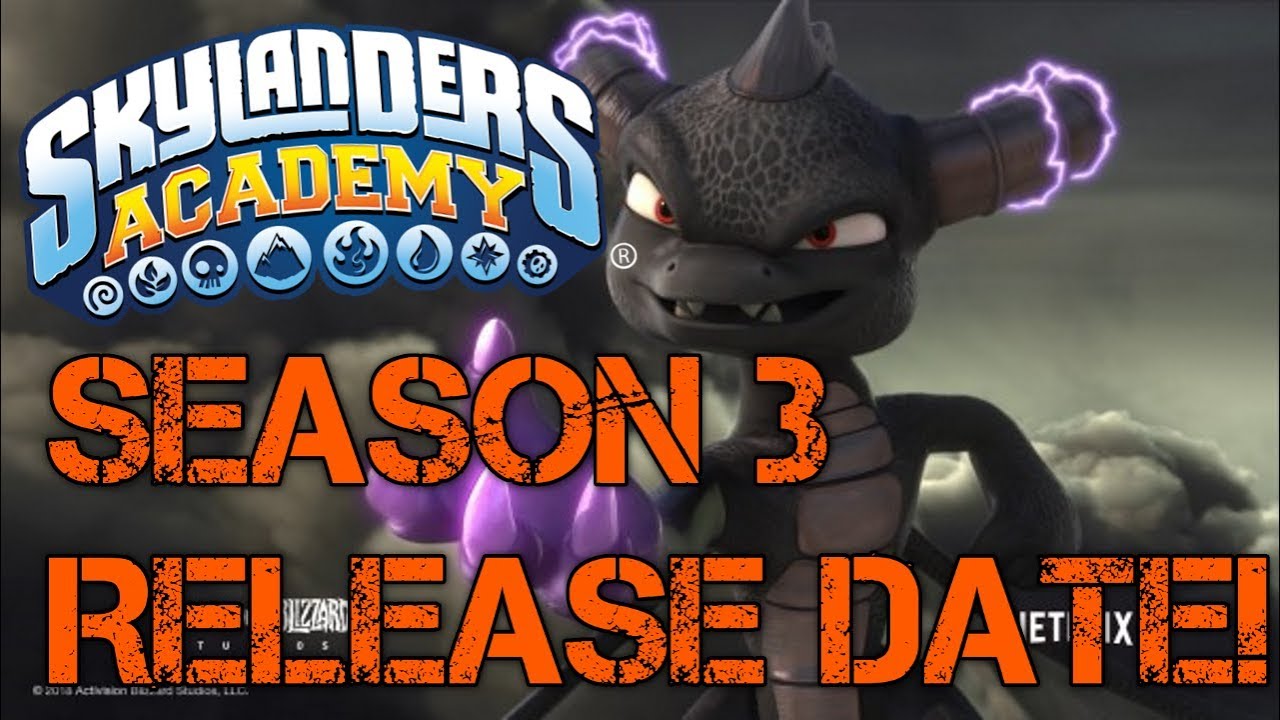 Skylanders Academy - Season 3