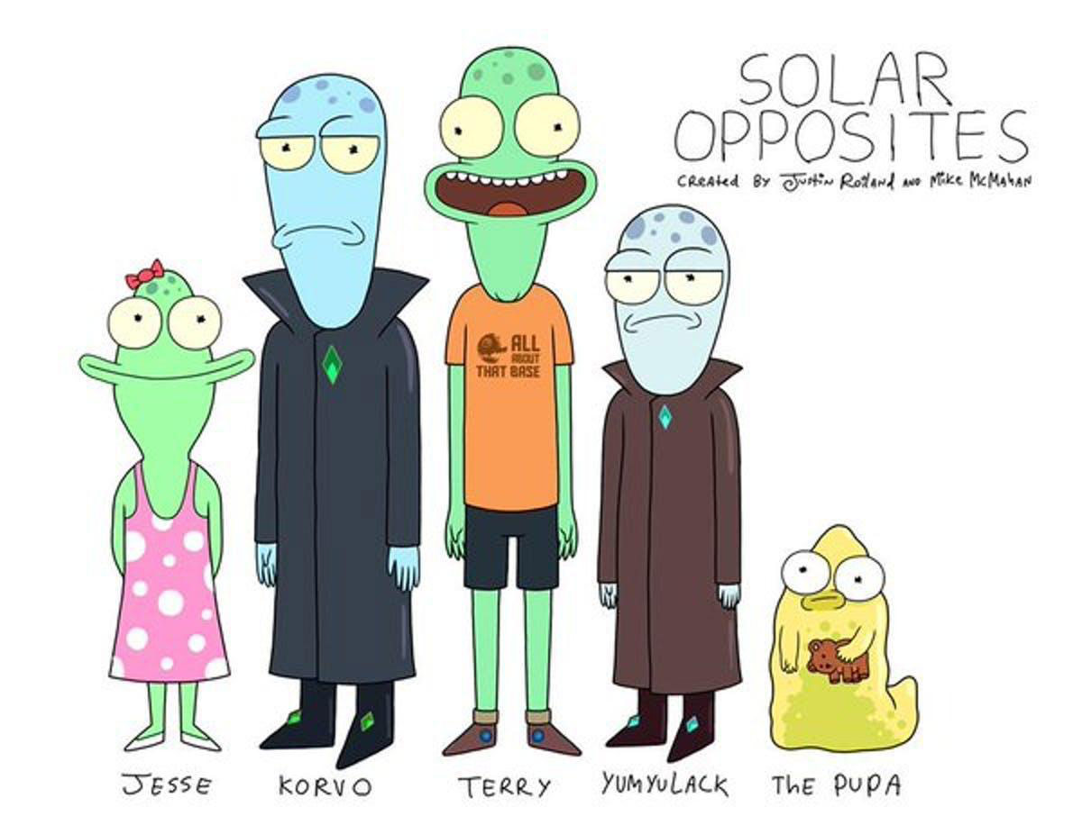 Solar Opposites - Season 1