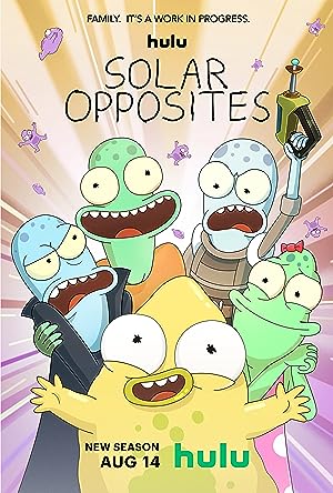 Solar Opposites: Season 4