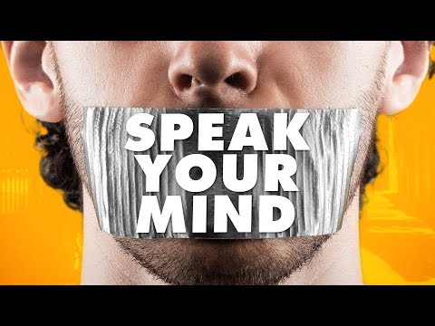 Speak Your Mind