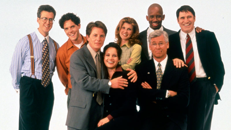 Spin City - Season 2