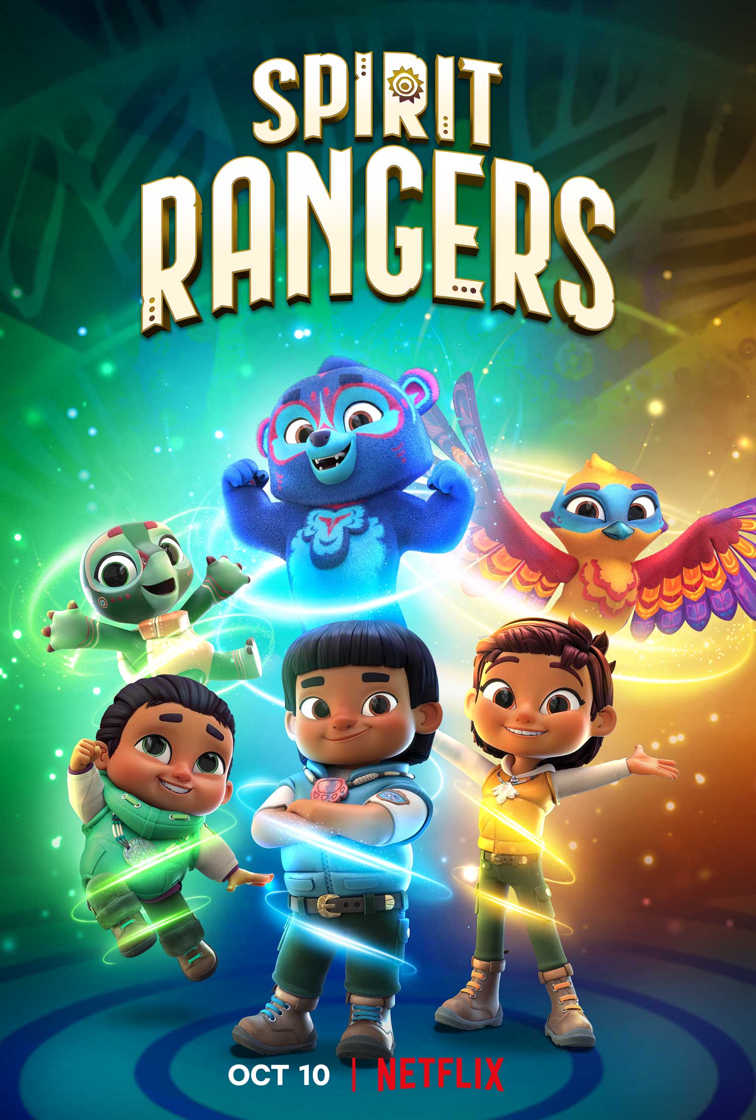 Spirit Rangers - Season 1