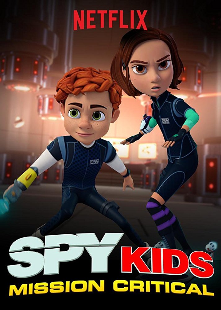 Spy Kids: Mission Critical – Season 1
